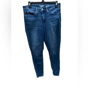 Denizen from Levi’s Women’s‎ High-Rise Super Skinny Blue Jeans Size 29